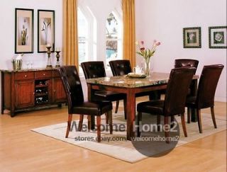 marble dining room table in Dining Sets
