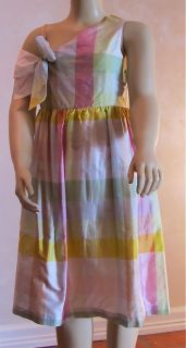 il Gufo Dressy Silk Dress Girls Size 6