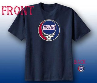 Steal Your Face NY Giants type Grateful T shirt Lot Phish Throwback 