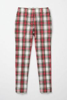   Tartan Slims Trousers Crops Pants Sizes XS, S, M & L, Kyliya