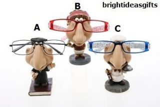 Glasses Spectacles Holder   CHARACTER NOVELTY SPECS HOLDER   Choice of 