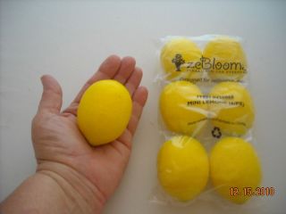 lemon decor in Decorative Fruit & Vegetables
