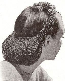 crochet headband pattern in Purses & Accessories