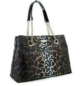 kate spade animal print handbag in Handbags & Purses