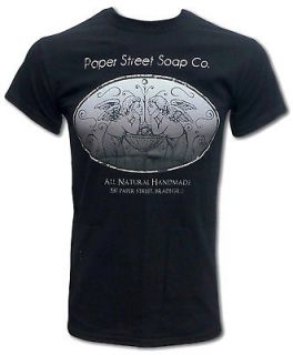   Street Soap Company T Shirt (Tyler Durden, Fight Club) Retro Movie Tee