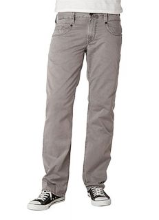Silver Jeans Mens Nash Straight Leg Slim Fit Grey Bottoms $88.00