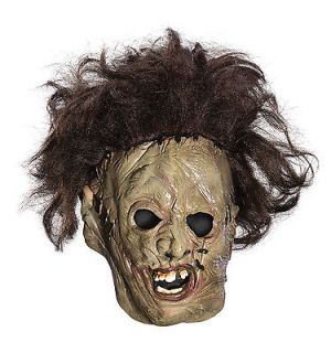 Kids Scary Texas Chainsaw Massacre Leatherface Halloween Costume Mask