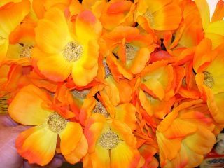 Fall Picks 8 pcs Silk Wholesale Lot Bulk Flowers Crafts Arrangement 
