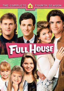 Full House The Complete Fourth Season 4 (Bob Saget) NEW DVD 