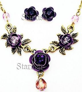 Michal Negrin   DISCOUNTED SET   Necklace + Earrings