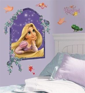Disney Tangled Rapunzel Giant Wall Decals Princess Stickers Room Decor