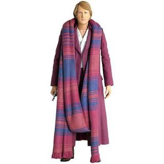 Dr Who 2010 SDCC 5th Doctor Regeneration Figure w/Scarf