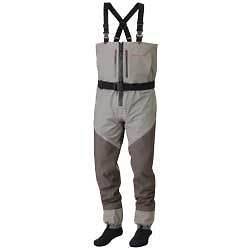   SONIC PRO ZIP FRONT FISHING WADERS MEDIUM FREE $69 FISHPOND CHEST PACK