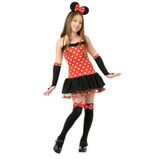 Teen Minnie Mouse Girls Halloween Costume