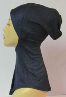 Full coverage neck underscarf scarf hijab hijabs abaya jilbab cap 