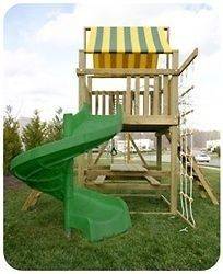   PIG Playground Set   Swings, See saw, Slide, Roundabout + 5 figures