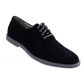 Calvin Klein Men’s Dress Shoes Felix F4022 Black Suede Oxford Casual 