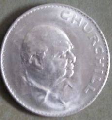 1965 churchill coin in Other