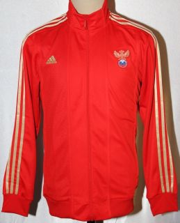   PERFORMANCE RARE RUSSIA NATIONAL SOCCER TRACK TOP JACKET SIZE S L