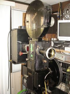 35mm movie projector in Film Photography