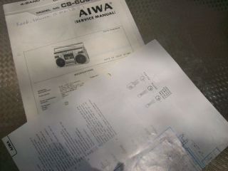 aiwa boombox in Portable Stereos, Boomboxes