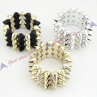spike stretch bracelet in Bracelets