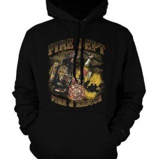 firefighter sweatshirts in Clothing, 