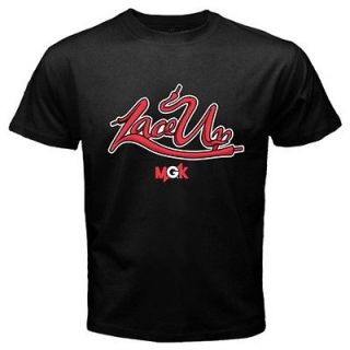   listed MGK Machine Gun Kelly Lace Up Rap Hip hop T shirt Size S   2XL