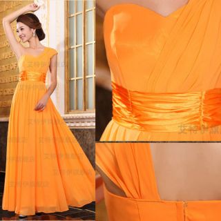 orange bridesmaids dresses in Wedding & Formal Occasion
