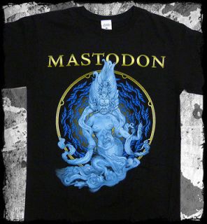 Mastodon   Goddess t shirt   Official   FAST SHIP