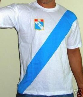 Sporting Cristal T shirt Peru soccer futbol S M L XL
