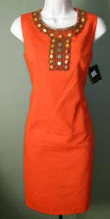 Ellen Tracy  Womens Sleeveless Dress, Size 4, New, $129