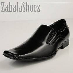 New Delli Aldo Fashion Slip on Loafers Mens Dress Shoes Black Style in 