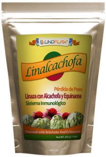 Linoflax® Linalcachofa   Linaza, Alcachofa y Equinacea