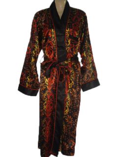 Womens Satin Long Robe(S,M,L,XL)​, Up2date Fashion, Style#Gwn02