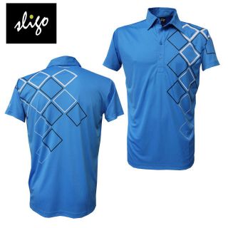 2012 Sligo OBrien Performance Tech Golf Polo Shirt