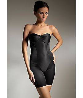 Miraclesuit Extra Firm Control Strapless Thigh Slimming Body