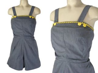   Clothing  1947 64 (New Look Early 60s)  Playsuits & Rompers