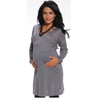 NEW Maternity Cable Sweater Dress / Tunic Top ~ Very Trendy ~ S,M,L,XL