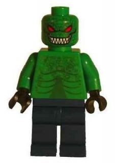Killer Croc (modified torso) Lego Batman Figure  2008 Version