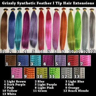   Tip Hair Extension 13colors 5each 65 Strands Total FREE TOOLS