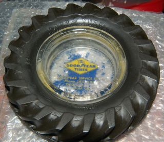 NR   Goodyear Tires Collectible Ashtray
