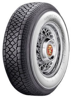 P235/75R15 GOODYEAR 3 1/4 WIDE WHITEWALL RADIAL TIRES