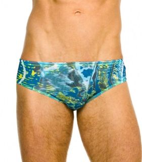 Kiniki Tan Through Thru Swimwear Sancho Swim Brief Size S XXL 