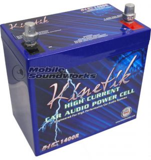 KINETIK® KHC1400R POWER CELL CAR AUDIO BATTERY HC 1400R HC1400R