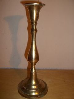 tall solid brass candle stick holders l elegant dining table 