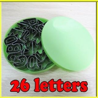 fondant letter cutters