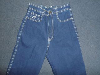 Vintage Jordache Straight Leg Blue Jeans