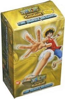 One Piece The Quest Begins Booster Box of 12 Packs (Bandai) New One 