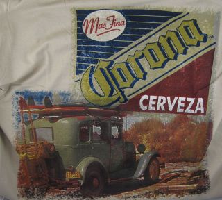   Tee T Shirt W/ Vintage Truck And Surfboards 100 % Cotton M L XL NEW